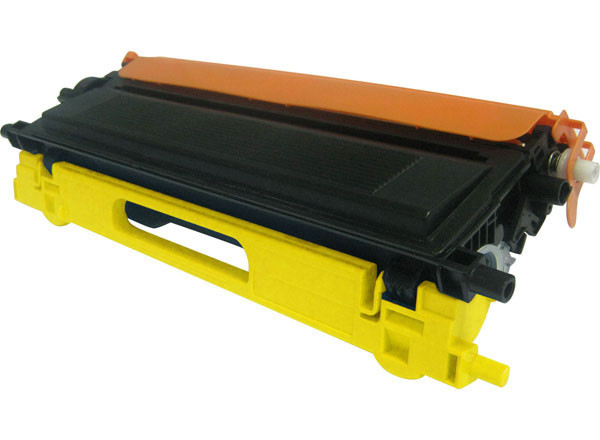 Brother TN-115Y Standard Capacity Yellow Remanufacturer Color Toner Cartridge