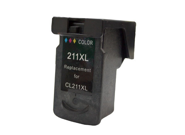 Canon CL211XL High Capacity 3C Remanufactured color Inkjet Cartridge