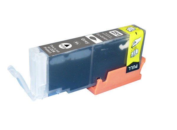 Canon CLI-251XLGY High Capacity PBK New Compatible Color Inkjet Cartridge