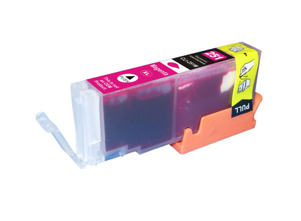 Canon CLI-251XLM High Capacity Magenta New Compatible Color Inkjet Cartridge
