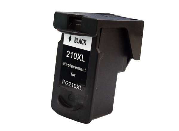Canon PG210XL High Capacity Black Remanufactured color Inkjet Cartridge