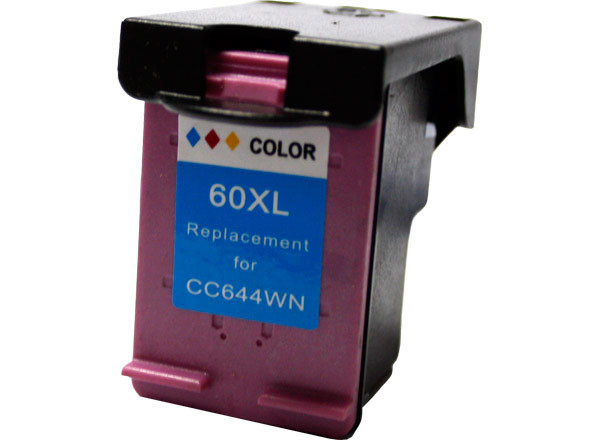 HP HP60XLC High Capacity 3C Remanufactured color Inkjet Cartridge