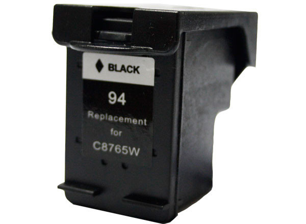 HP C8765W Standard Capacity Black Remanufactured color Inkjet Cartridge