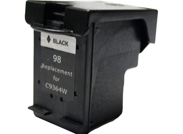HP C9364W Standard Capacity Black Remanufactured color Inkjet Cartridge