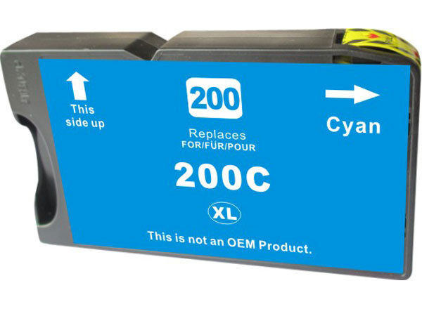 Lexmark Lexmark 200XLC High Capacity Cyan New Compatible Color Inkjet Cartridge