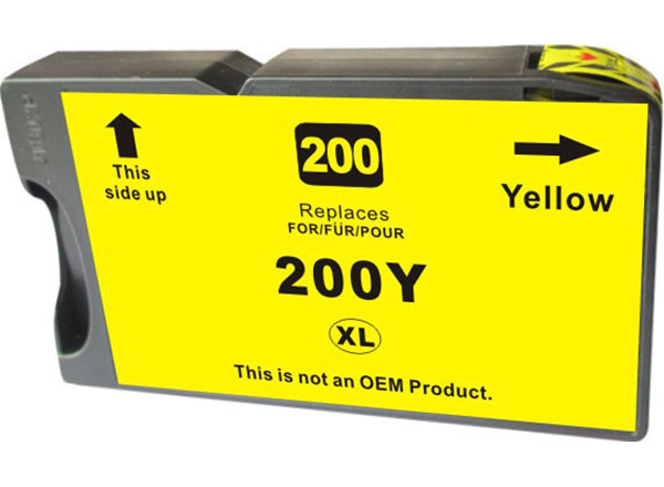 Lexmark Lexmark 200XLY High Capacity Yellow New Compatible Color Inkjet Cartridge