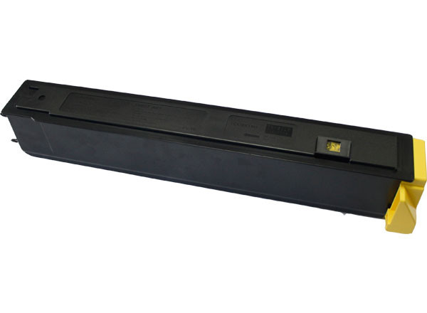 Kyocera TK812Y Standard Capacity Yellow Remanufacturer Color Toner Kit