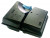 Kyocera TK822BK Standard Capacity Black Remanufacturer Color Toner Kit