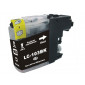 Brother LC103BK XL High Capacity Black New Compatible Color Inkjet Cartridge