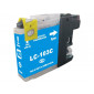 Brother LC103C XL High Capacity Cyan New Compatible Color Inkjet Cartridge