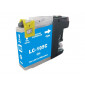 Brother LC105C XXL High Capacity Cyan New Compatible Color Inkjet Cartridge