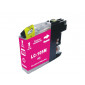 Brother LC105M XXL High Capacity Magenta New Compatible Color Inkjet Cartridge