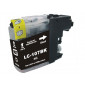 Brother LC107BK XXL High Capacity Black New Compatible Color Inkjet Cartridge