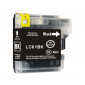 Brother LC61BK Standard Capacity Black New Compatible Color Inkjet Cartridge