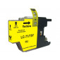 Brother LC71Y Standard Capacity Yellow New Compatible Color Inkjet Cartridge