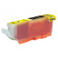 Canon CLI-221Y Standard Capacity Yellow New Compatible Color Inkjet Cartridge