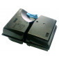 Kyocera TK822BK Standard Capacity Black Remanufacturer Color Toner Kit