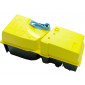 Kyocera TK822Y Standard Capacity Yellow Remanufacturer Color Toner Kit